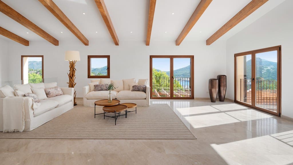 Chalet de 4 habitaciones en Puerto de Andratx en venta con piscina - 15.750.000 € (Ref: 8658293)