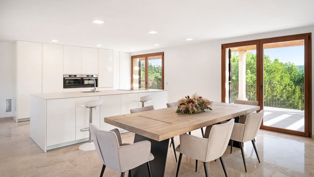 Chalet de 4 habitaciones en Puerto de Andratx en venta con piscina - 15.750.000 € (Ref: 8658293)