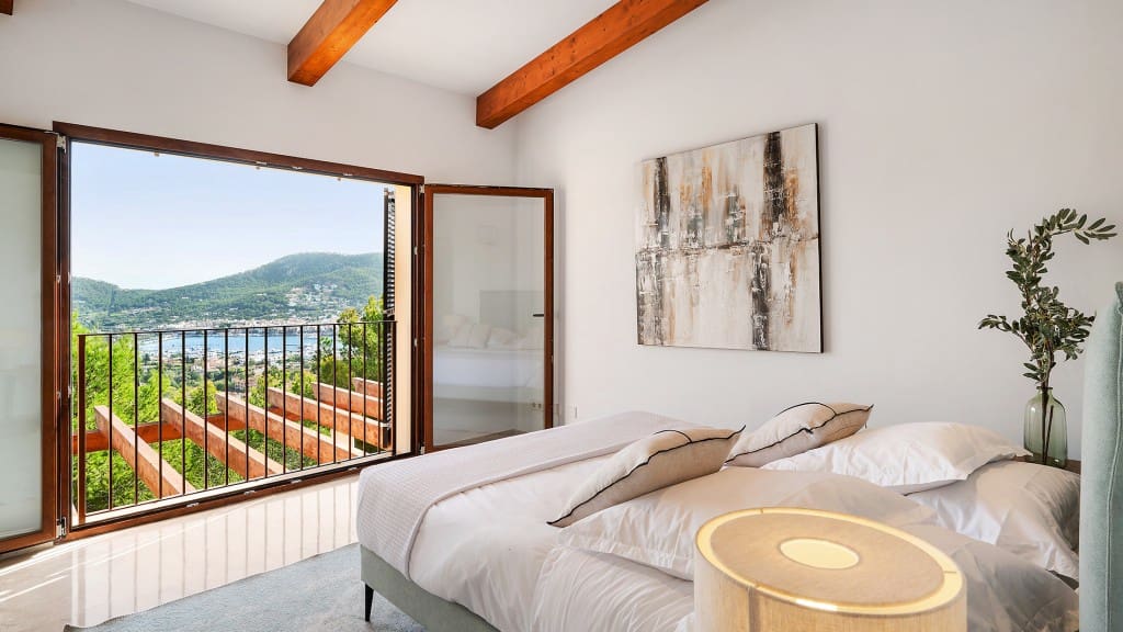 Chalet de 4 habitaciones en Puerto de Andratx en venta con piscina - 15.750.000 € (Ref: 8658293)