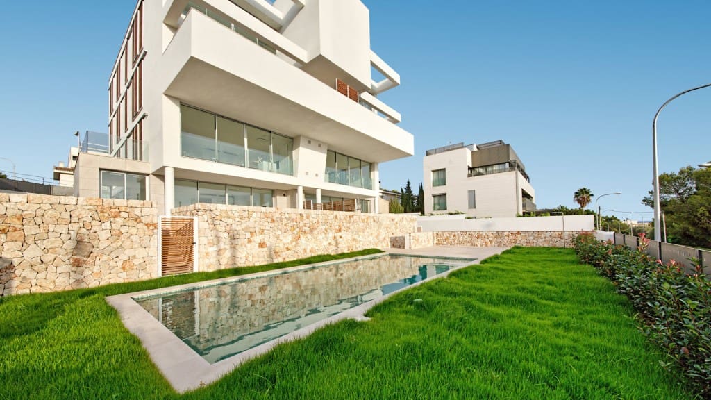 3 slaapkamer Penthouse te koop in Palma de Mallorca met zwembad - € 2.250.000 (Ref: 8675481)