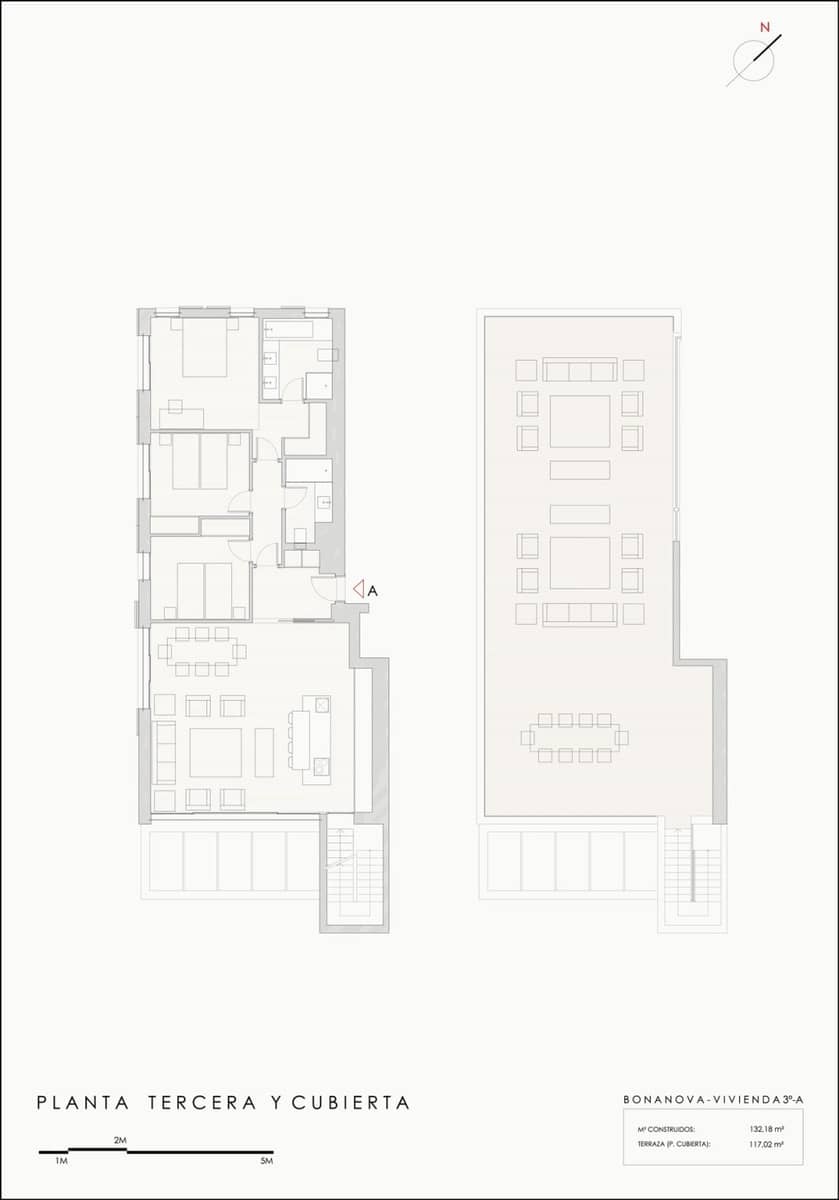 3 slaapkamer Penthouse te koop in Palma de Mallorca met zwembad - € 2.250.000 (Ref: 8675481)