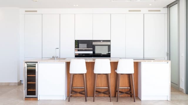 3 slaapkamer Penthouse te koop in La Bonanova, Palma de Mallorca met zwembad - € 2.250.000 (Ref: 8675481)