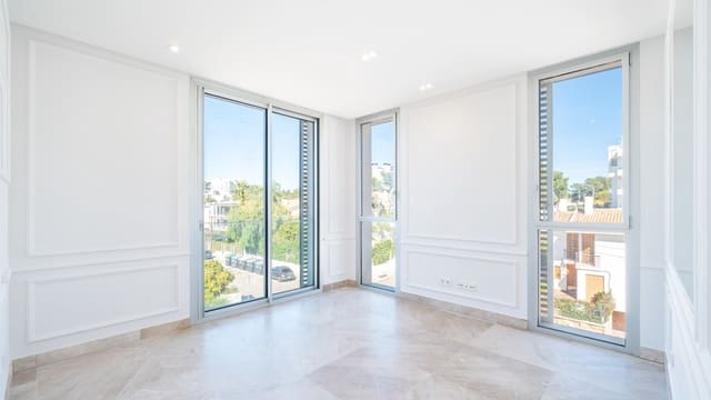 3 slaapkamer Penthouse te koop in La Bonanova, Palma de Mallorca met zwembad - € 2.250.000 (Ref: 8675481)