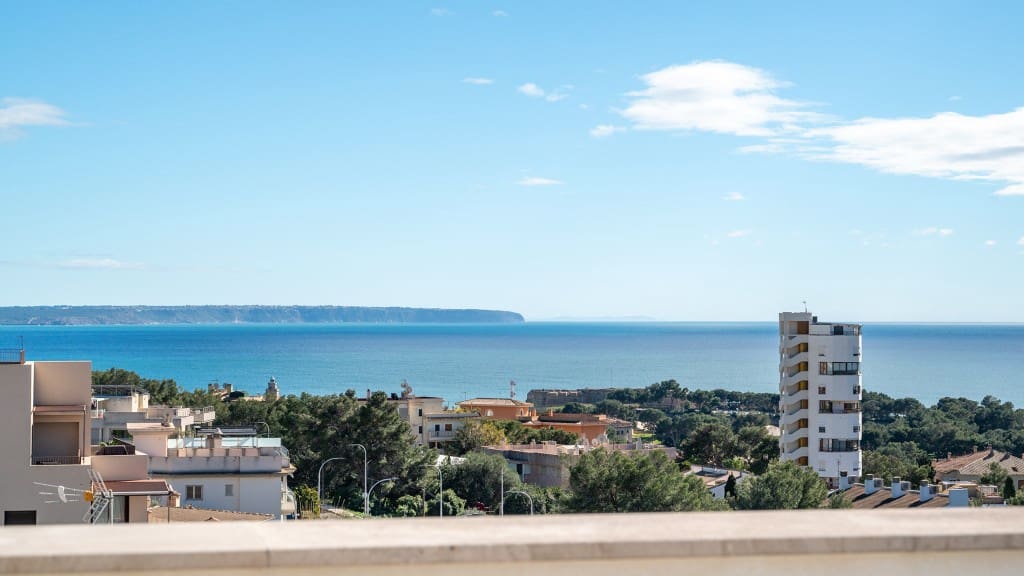 3 slaapkamer Penthouse te koop in Palma de Mallorca met zwembad - € 2.250.000 (Ref: 8675481)