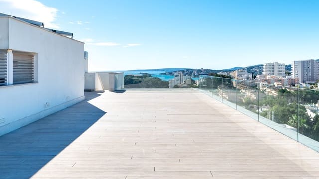 3 slaapkamer Penthouse te koop in La Bonanova, Palma de Mallorca met zwembad - € 2.250.000 (Ref: 8675481)