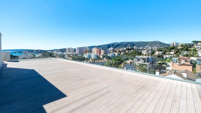 3 slaapkamer Penthouse te koop in La Bonanova, Palma de Mallorca met zwembad - € 2.250.000 (Ref: 8675481)