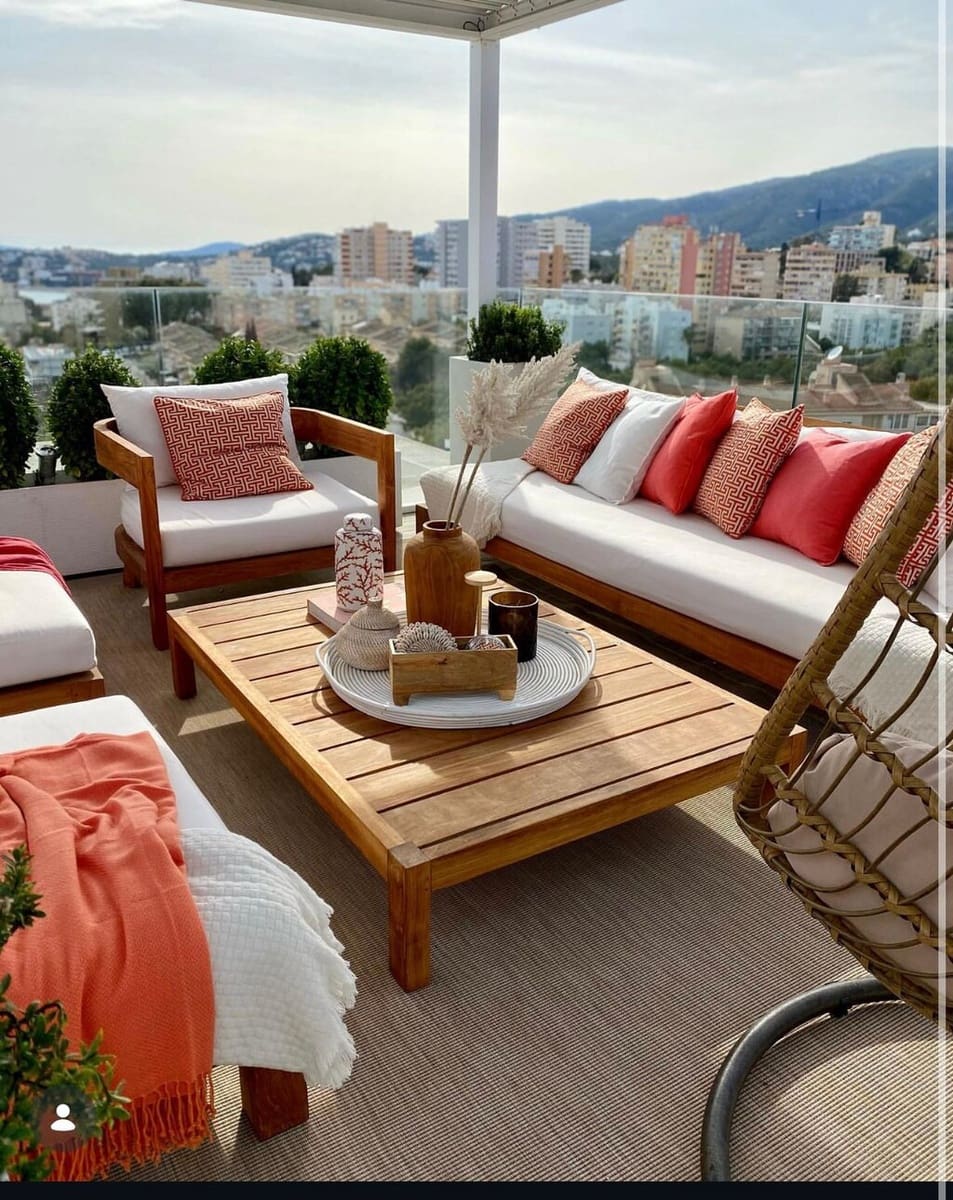 Ático de 3 habitaciones en Palma de Mallorca en venta con piscina - 2.000.000 € (Ref: 8675481)