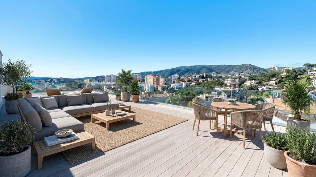 3 bedroom Penthouse for sale in Palma de Mallorca with pool - € 2,000,000 (Ref: 8675481)