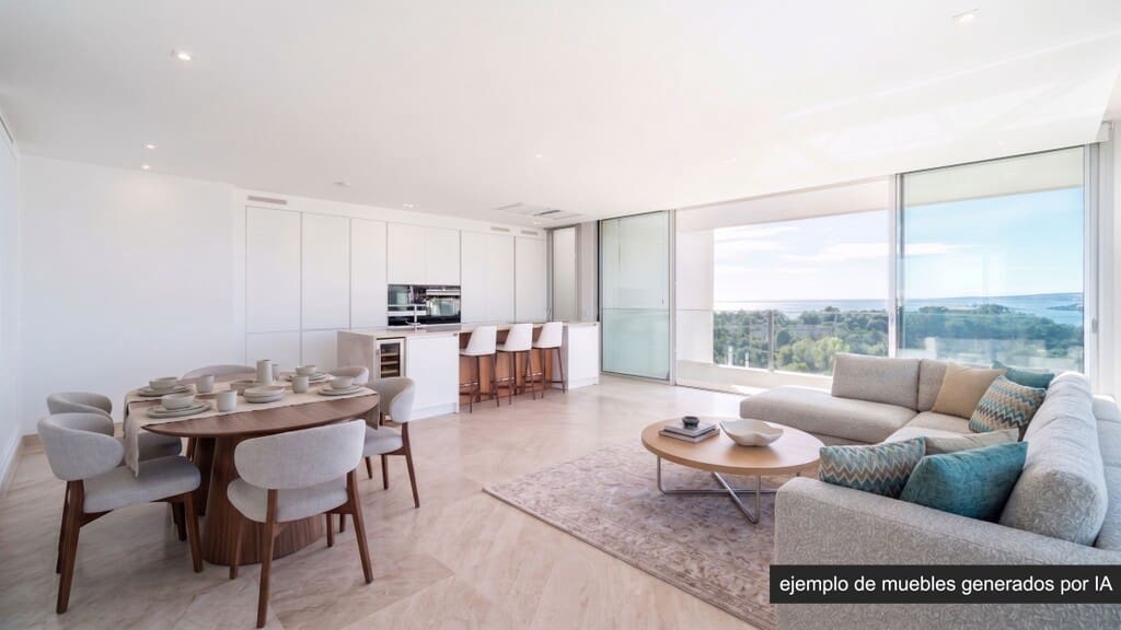 3 bedroom Penthouse for sale in Palma de Mallorca with pool - € 2,000,000 (Ref: 8675481)