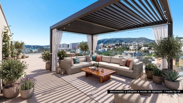 3 Zimmer Penthouse zu verkaufen in La Bonanova, Palma de Mallorca mit Pool - 2.000.000 € (Ref: 8675481)