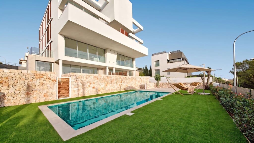 3 sypialnia Penthouse na sprzedaż w Palma de Mallorca z basenem - 1 800 000 € (Ref: 8675481)