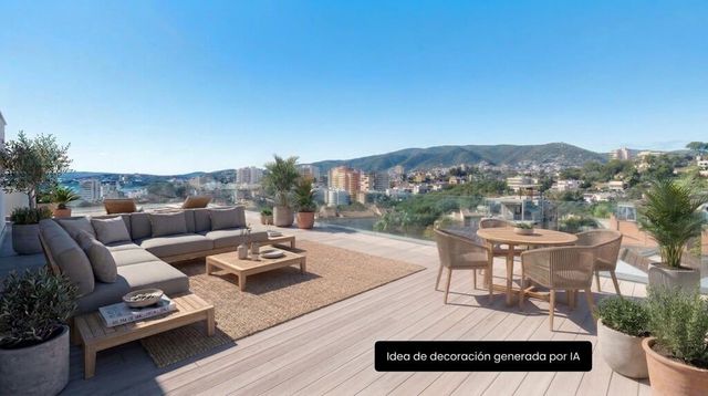 3 sypialnia Penthouse na sprzedaż w La Bonanova, Palma de Mallorca z basenem garażem - 1 750 000 € (Ref: 8675481)