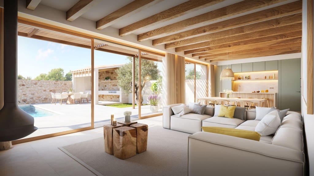 4 soveværelse Villa til salg i Santanyi med swimmingpool - € 4.200.000 (Ref: 8692530)