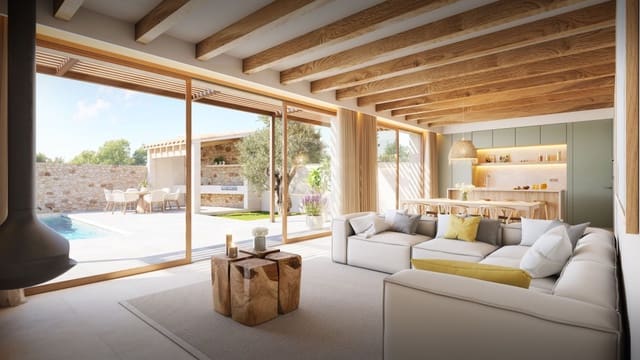 4 soveværelse Villa til salg i Santanyí med swimmingpool - € 4.200.000 (Ref: 8692530)