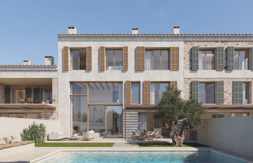 5 soveværelse Byhus til salg i Santanyi med swimmingpool - € 4.800.000 (Ref: 8692531)