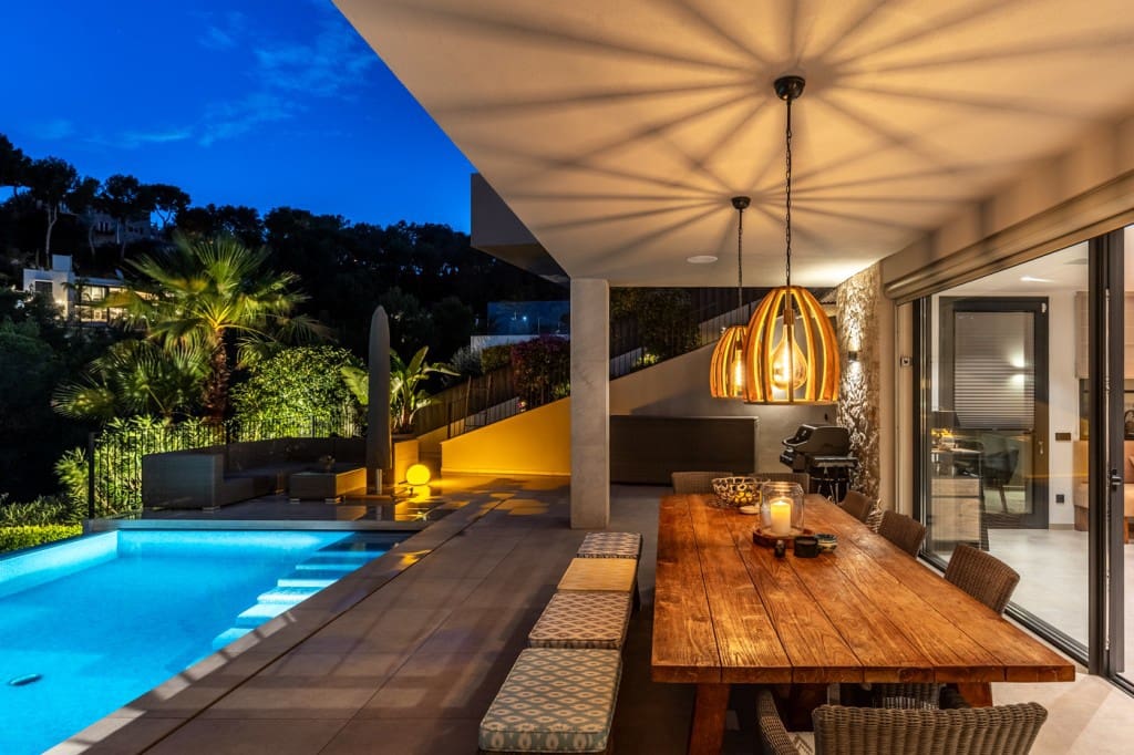 3 soveværelse Villa til salg i Costa d'en Blanes med swimmingpool - € 3.900.000 (Ref: 8696175)