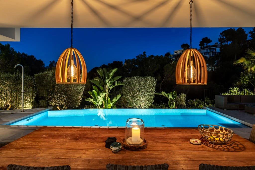 3 soveværelse Villa til salg i Costa d'en Blanes med swimmingpool - € 3.900.000 (Ref: 8696175)