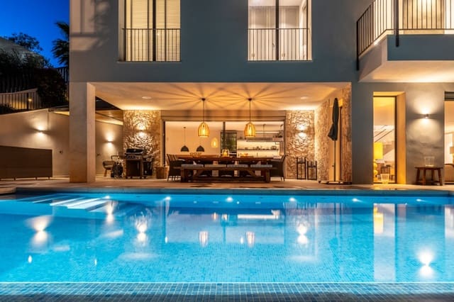3 sovrum Villa till salu i Costa d'en Blanes, Calvià med pool - 3 900 000 € (Ref: 8696175)