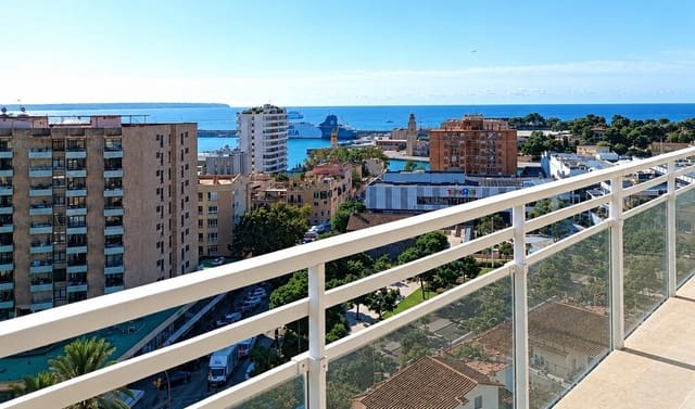 2 makuuhuone Huoneisto vuokrattavana paikassa Palma de Mallorca mukana uima-altaan - 2 000 € (Ref: 8699497)