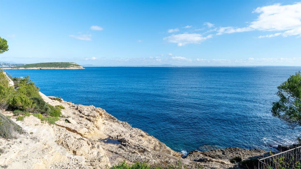 3 soveværelse Lejlighed til salg i Cala Vinyes / Cala Vinyas / Cala Vinas - € 2.100.000 (Ref: 8734211)