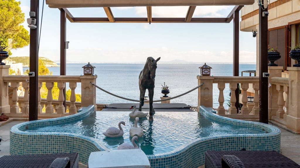 3 soveværelse Lejlighed til salg i Cala Vinyes / Cala Vinyas / Cala Vinas - € 2.100.000 (Ref: 8734211)