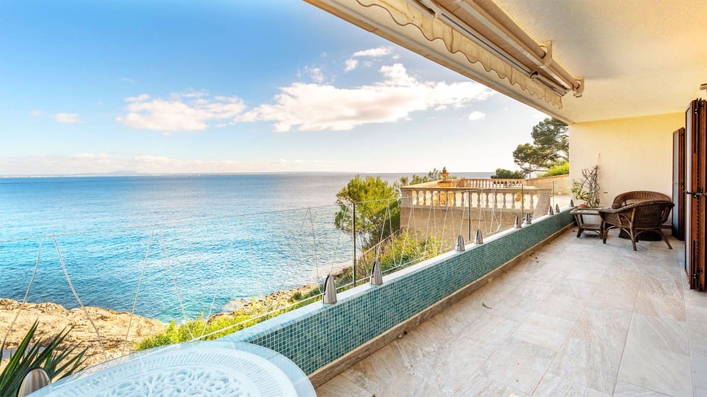 3 soveværelse Lejlighed til salg i Cala Vinyes / Cala Vinyas / Cala Vinas - € 2.100.000 (Ref: 8734211)