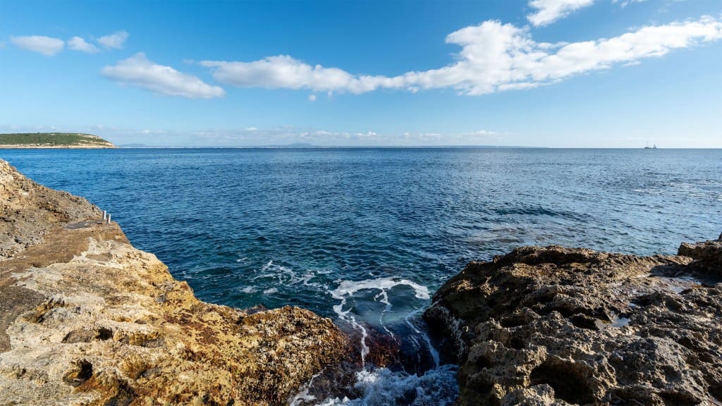 3 soveværelse Lejlighed til salg i Cala Vinyes / Cala Vinyas / Cala Vinas - € 2.100.000 (Ref: 8734211)