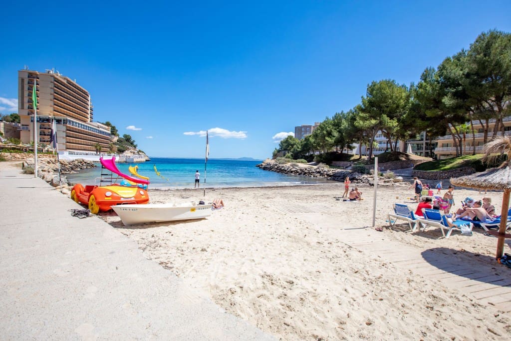 3 soveværelse Lejlighed til salg i Cala Vinyes / Cala Vinyas / Cala Vinas - € 2.100.000 (Ref: 8734211)