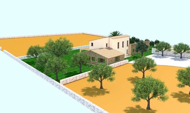 Finca/Landehus til salg i Santanyí - € 910.000 (Ref: 8735211)