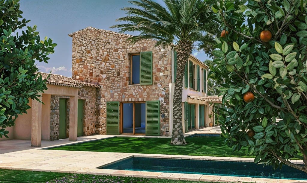 Finca/Landehus til salg i Santanyi - € 910.000 (Ref: 8735211)