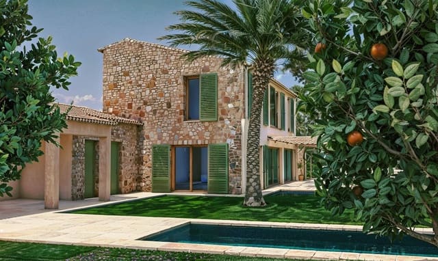 Finca/Landehus til salg i Santanyí - € 910.000 (Ref: 8735211)