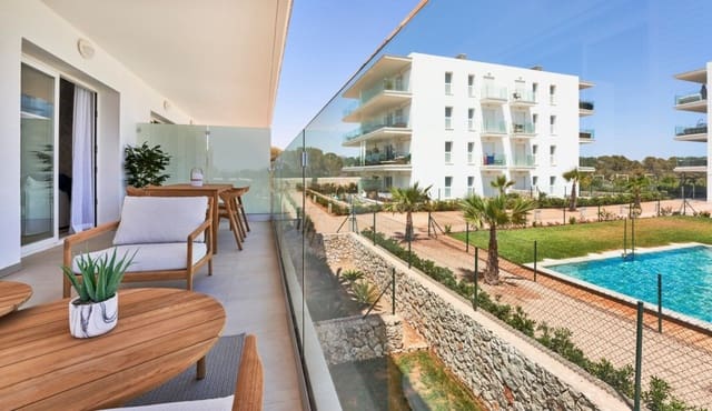 2 Zimmer Apartment zu verkaufen in Cala d'Or, Santanyí mit Pool - 398.000 € (Ref: 8766476)