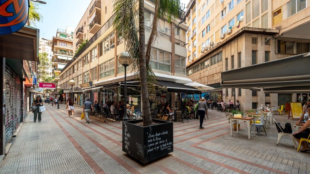 5 soveværelse Lejlighed til salg i Palma de Mallorca - € 1.200.000 (Ref: 8775874)