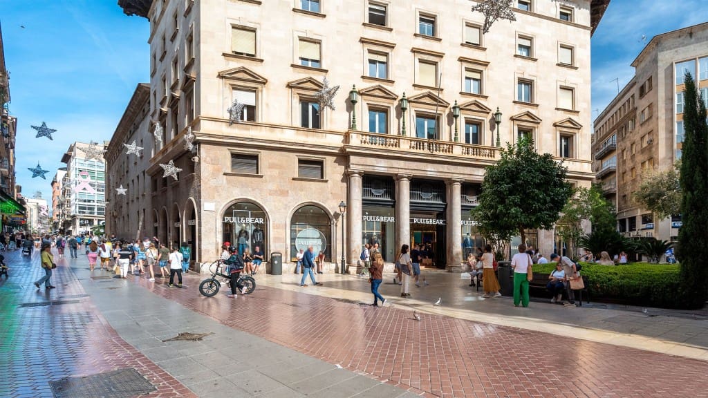 5 soveværelse Lejlighed til salg i Palma de Mallorca - € 1.200.000 (Ref: 8775874)