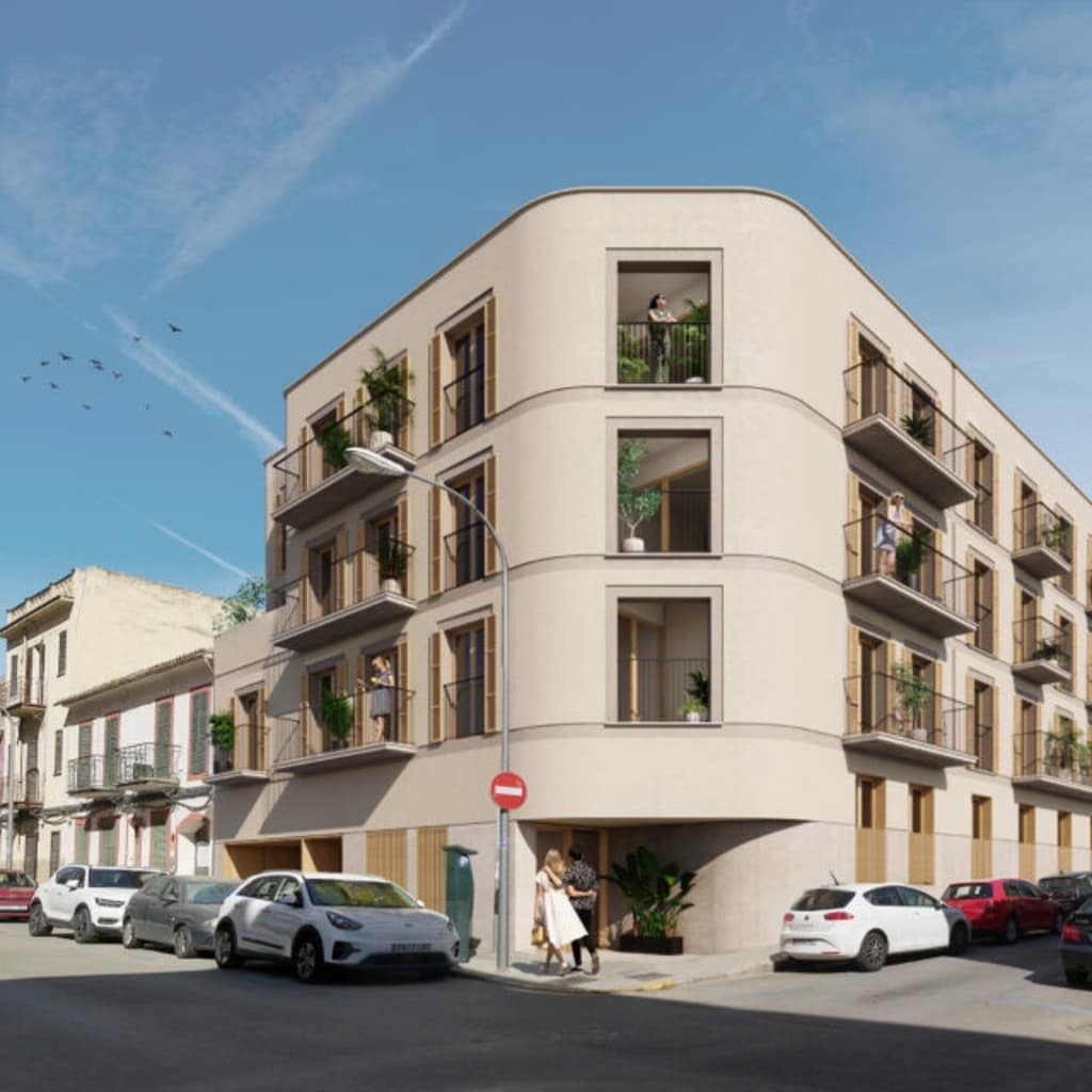 Apartamento de 3 habitaciones en Palma de Mallorca en venta - 605.000 € (Ref: 8792212)