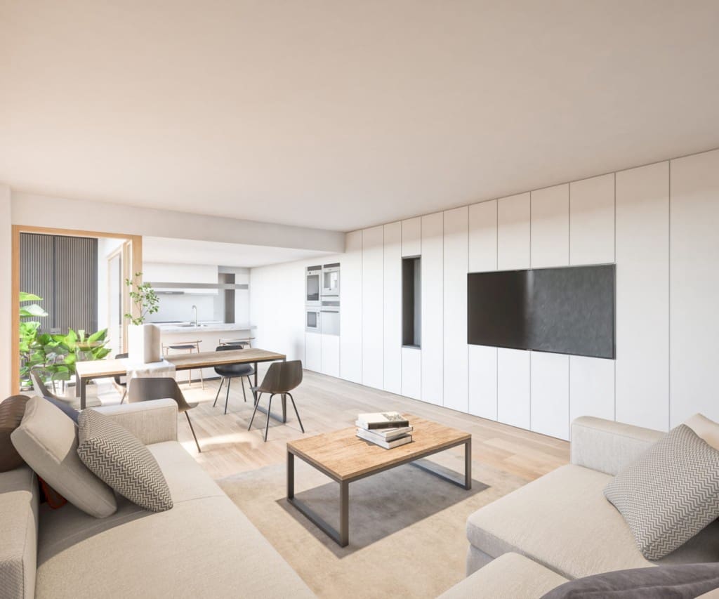 Apartamento de 3 habitaciones en Palma de Mallorca en venta - 605.000 € (Ref: 8792212)