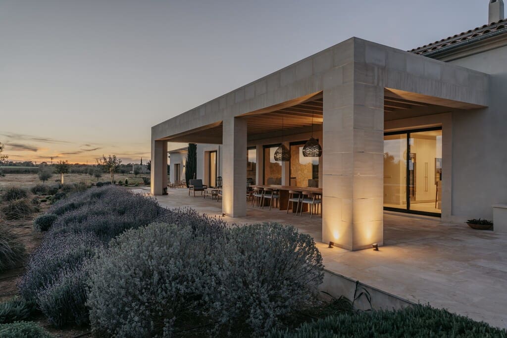 4 camera da letto Finca/Casa di Campagna in vendita in Sa Rapita / La Rapita con piscina - 4.500.000 € (Rif: 8800806)