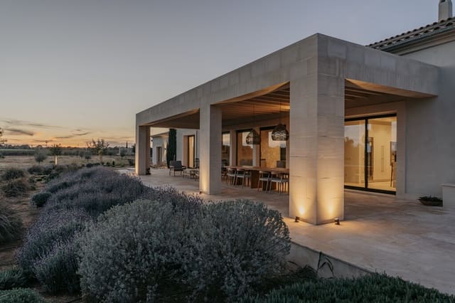 4 camera da letto Finca/Casa di Campagna in vendita in Sa Rapita / La Rapita, Campos con piscina - 4.500.000 € (Rif: 8800806)