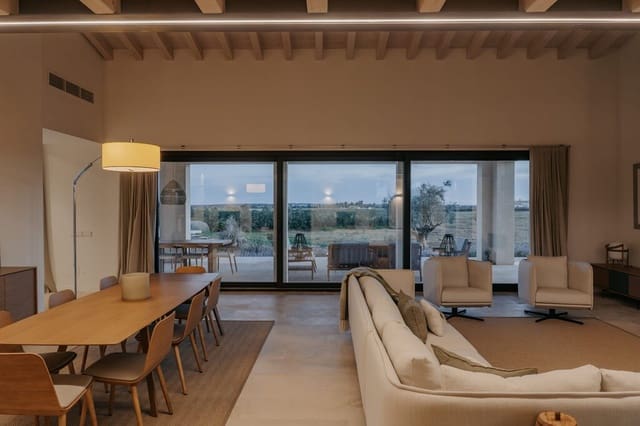 4 camera da letto Finca/Casa di Campagna in vendita in Sa Rapita / La Rapita, Campos con piscina - 4.500.000 € (Rif: 8800807)