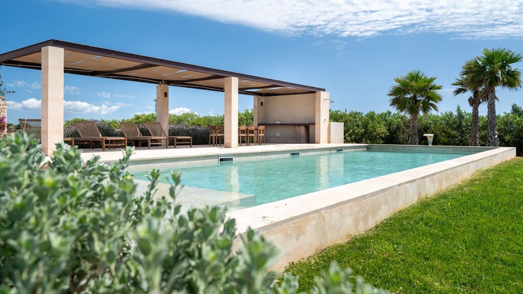4 camera da letto Finca/Casa di Campagna in vendita in Sa Rapita / La Rapita con piscina - 4.500.000 € (Rif: 8800807)