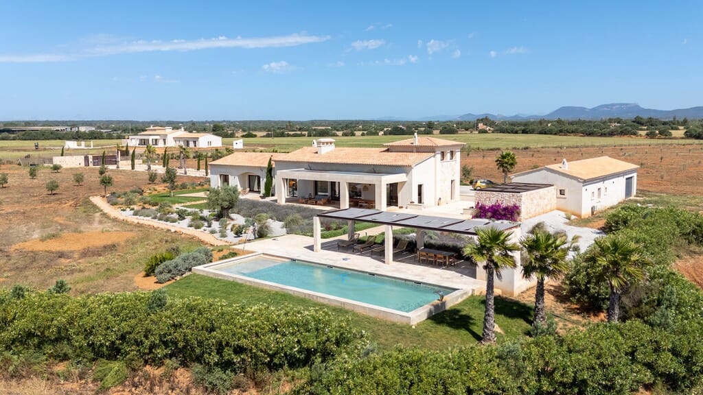 4 camera da letto Finca/Casa di Campagna in vendita in Sa Rapita / La Rapita con piscina - 4.500.000 € (Rif: 8800807)
