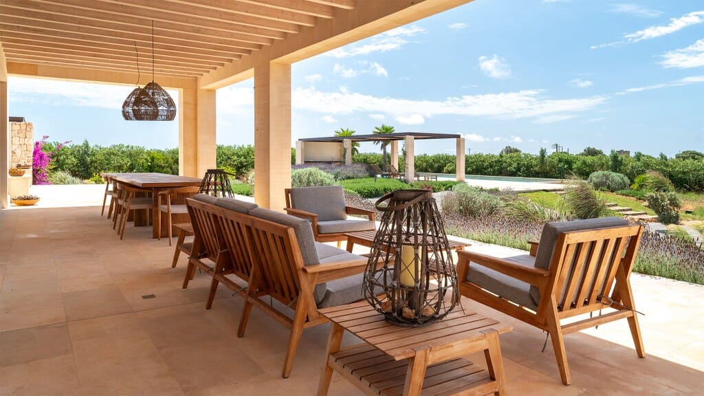 4 camera da letto Finca/Casa di Campagna in vendita in Sa Rapita / La Rapita con piscina - 4.500.000 € (Rif: 8800807)