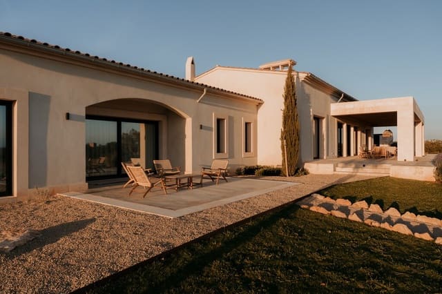 4 camera da letto Finca/Casa di Campagna in vendita in Sa Rapita / La Rapita, Campos con piscina - 4.500.000 € (Rif: 8800810)