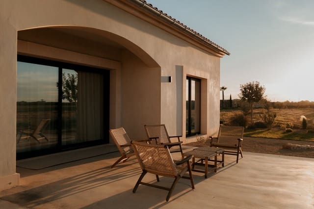 4 camera da letto Finca/Casa di Campagna in vendita in Sa Rapita / La Rapita, Campos con piscina - 4.500.000 € (Rif: 8800811)