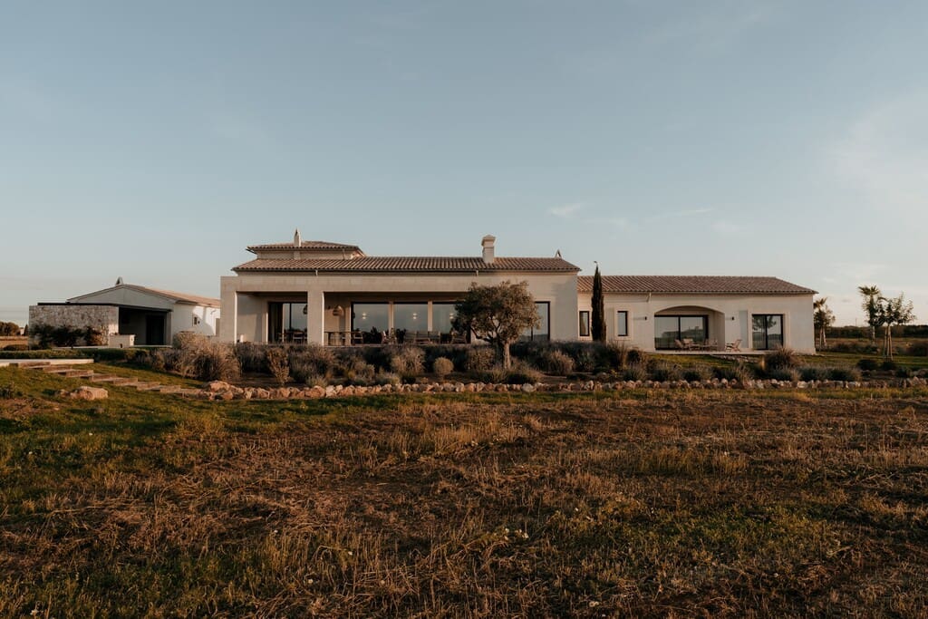 4 camera da letto Finca/Casa di Campagna in vendita in Sa Rapita / La Rapita con piscina - 4.500.000 € (Rif: 8800811)