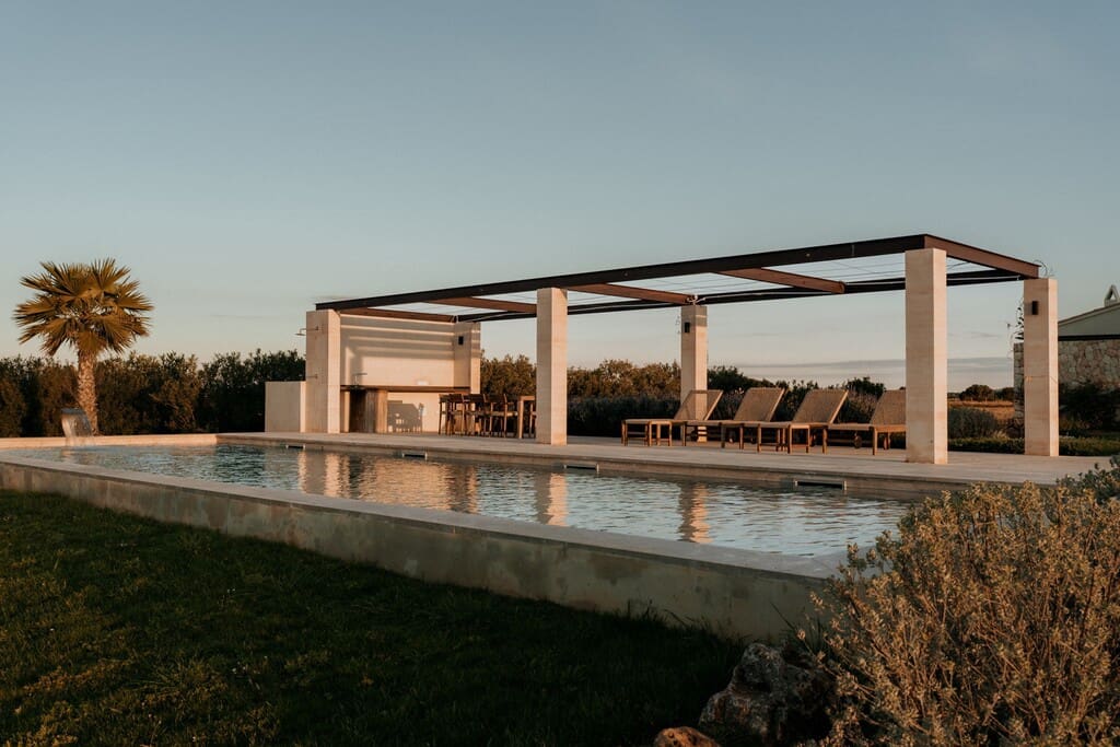 4 camera da letto Finca/Casa di Campagna in vendita in Sa Rapita / La Rapita con piscina - 4.500.000 € (Rif: 8800811)
