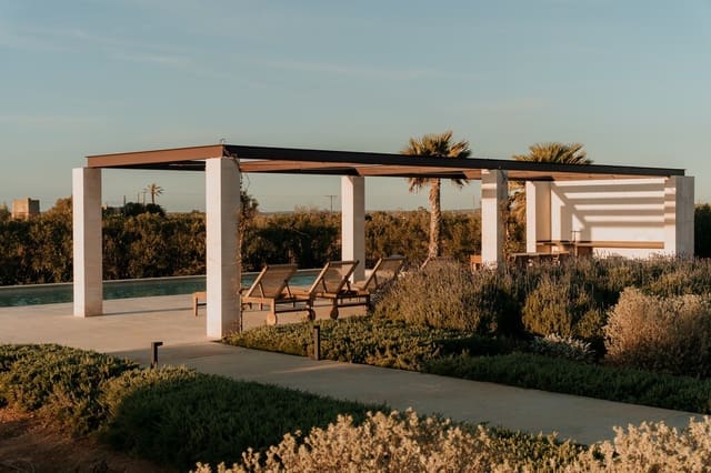 4 camera da letto Finca/Casa di Campagna in vendita in Sa Rapita / La Rapita, Campos con piscina - 4.500.000 € (Rif: 8800811)