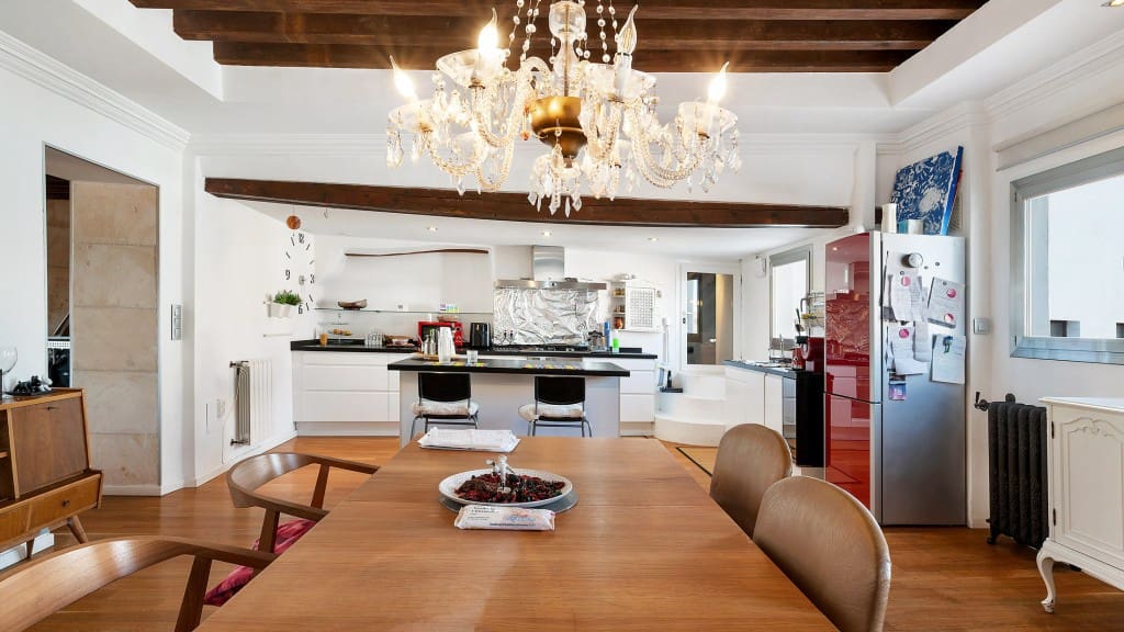 1 sypialnia Penthouse na sprzedaż w Palma de Mallorca - 1 676 500 € (Ref: 8805843)