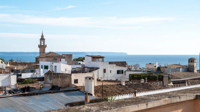 1 sovrum Takvåning till salu i La Seu, Palma de Mallorca - 1 676 500 € (Ref: 8805843)