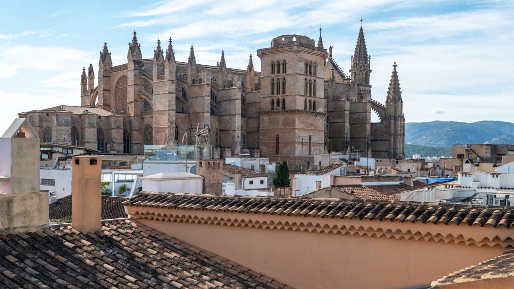 1 sypialnia Penthouse na sprzedaż w Palma de Mallorca - 1 676 500 € (Ref: 8805843)